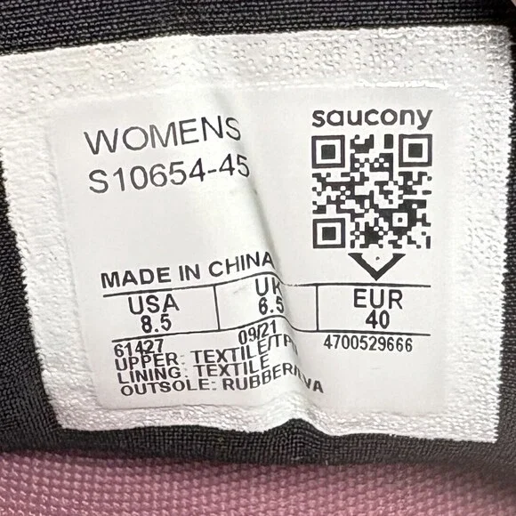 Saucony Guide 14 Gray Womens US Size 8.5 EUR 40 S10654-45 Running Shoes - Picture 11 of 11